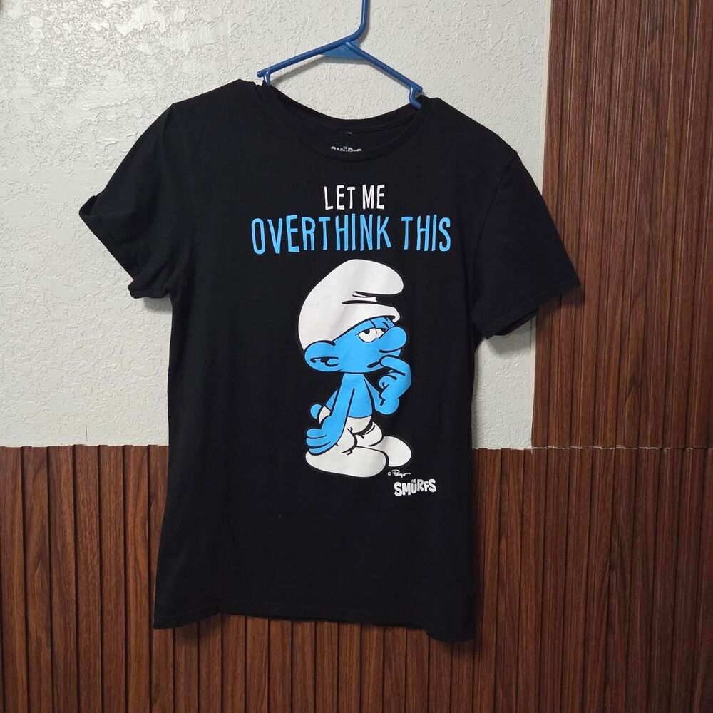 Surf-style Black T-shirt